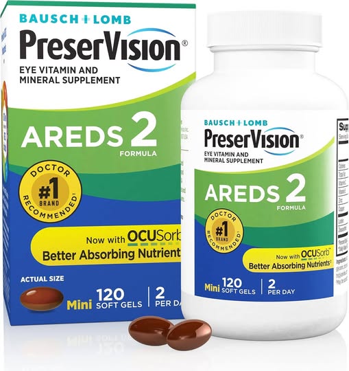 PRESERVISION SUPLEMENTO NUTRICIONAL VISUAL