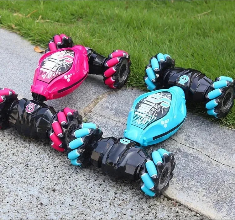 CARRO ACROBATICO 360° CON SENSOR DE MANO INTELIGENTE