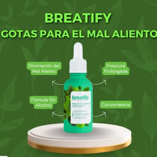 BREATIFY SPRAY REFRESCANTE CONTRA EL MAL ALIENTO