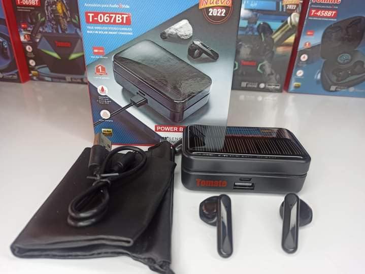 AUDIFONO PRO INALAMBRICO A PANEL SOLAR