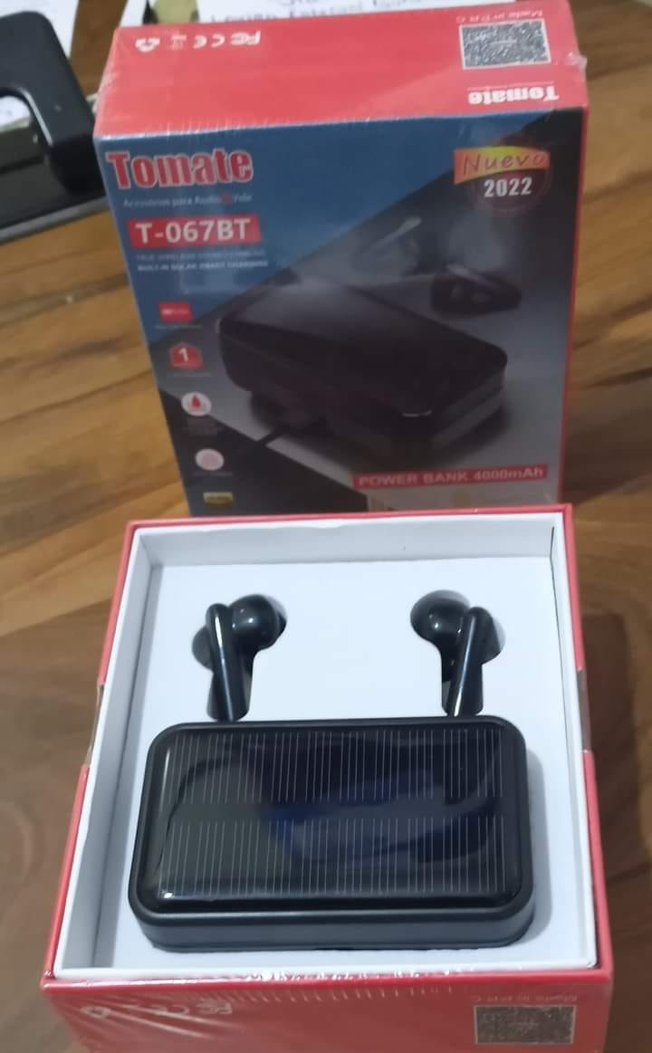 AUDIFONO PRO INALAMBRICO A PANEL SOLAR