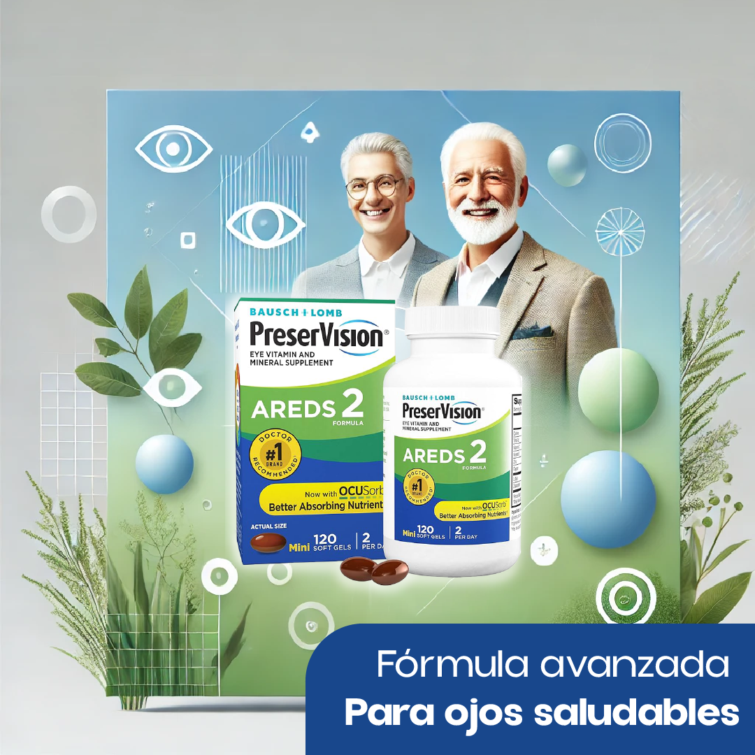 PRESERVISION SUPLEMENTO NUTRICIONAL VISUAL