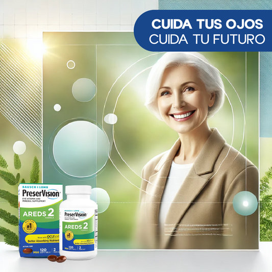 PRESERVISION SUPLEMENTO NUTRICIONAL VISUAL