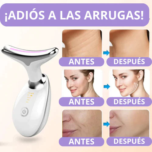 ¡COMBO! 2 SERUM DE ACIDO HIALURONICO 24K DE BIOAQUA + MASAJEADOR FACIAL