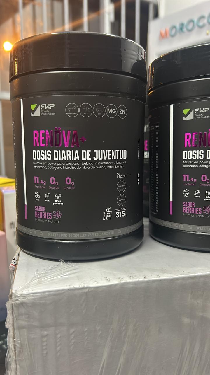 RENOVA+ (DOSIS DIARIA DE LA JUVENTUD)