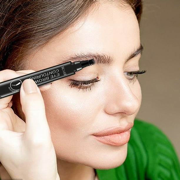 DELINEADOR DE CEJAS 4 PUNTAS A PRUEBA DE AGUA