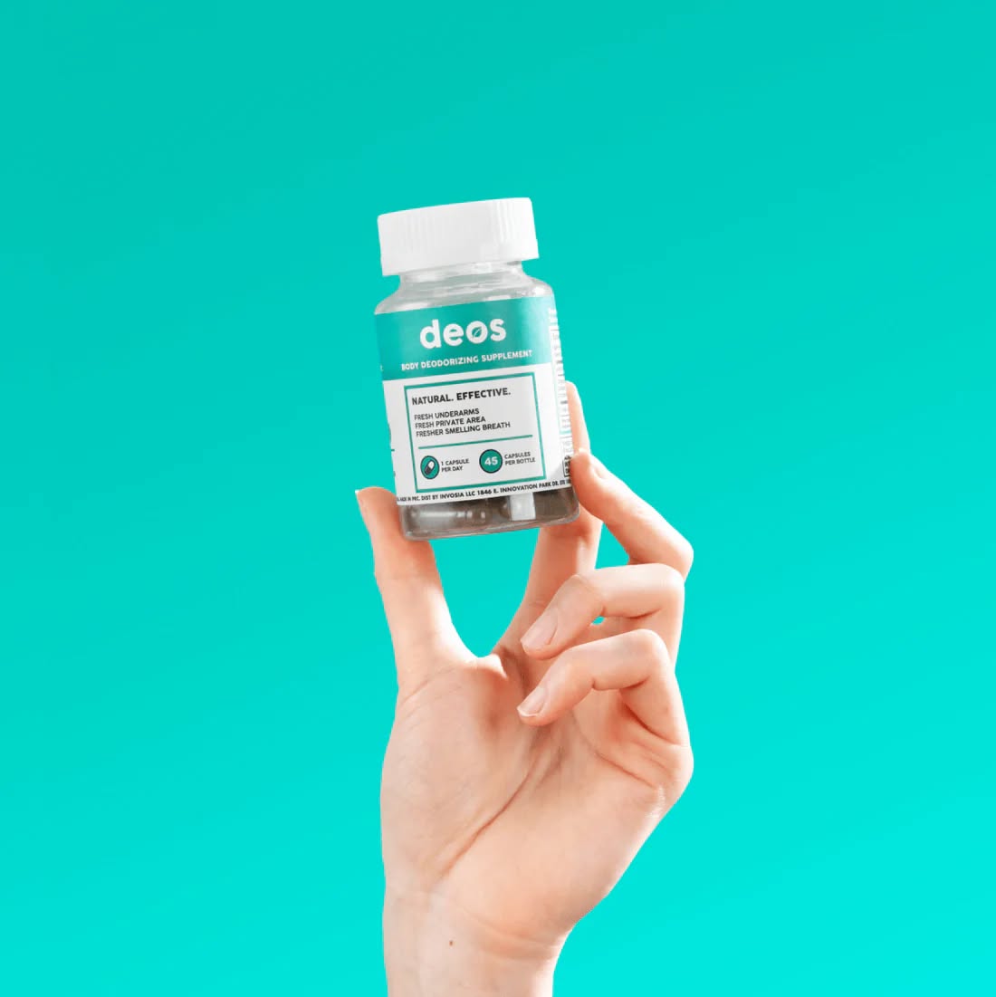 DEOS DESODORANTE CORPORAL INTERNO