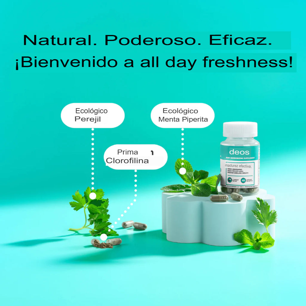 DEOS DESODORANTE CORPORAL INTERNO